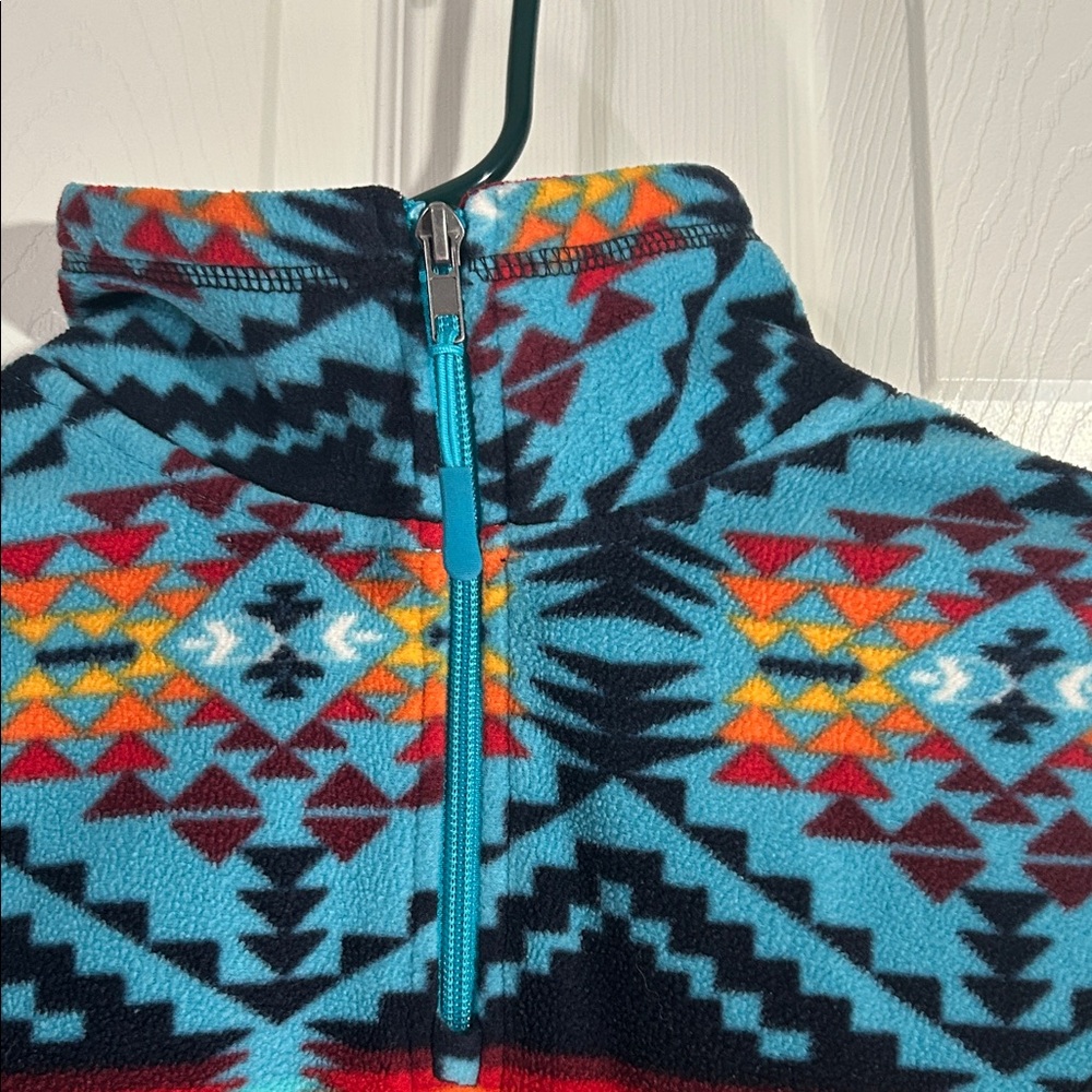 Powder River Outfitters by Panhandle Women's Western Quarter Zip - Picture 5 of 14